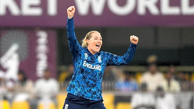 Women's World Cup, Sophie Ecclestone claims four-fer versus SA: Stats