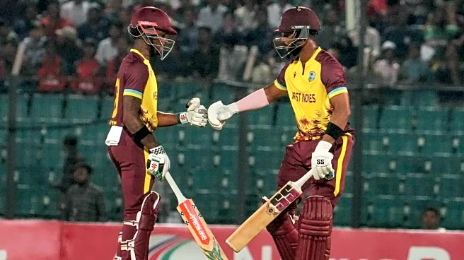 BAN vs WI: Hope completes 5,000 T20 runs; Athanaze shines