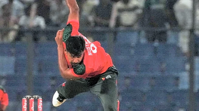 2nd T20I, Mustafizur Rahman claims three-fer versus West Indies: Stats