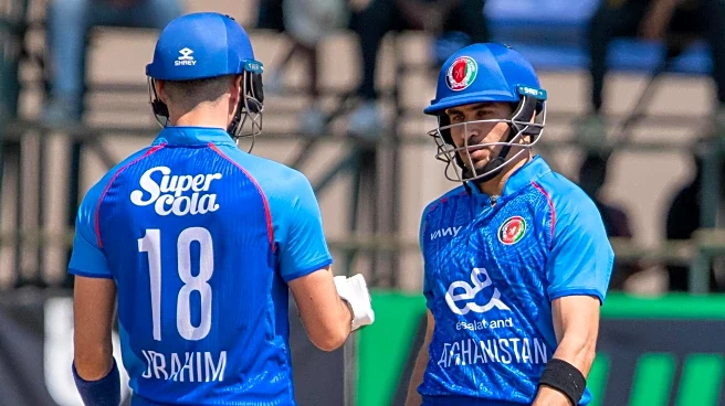 All-round Afghanistan tame hosts Zimbabwe in 1st T20I: Key stats