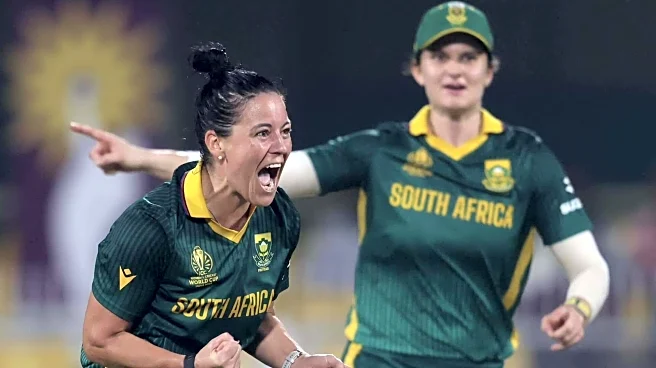 South Africa reach their maiden Women's World Cup final: Stats