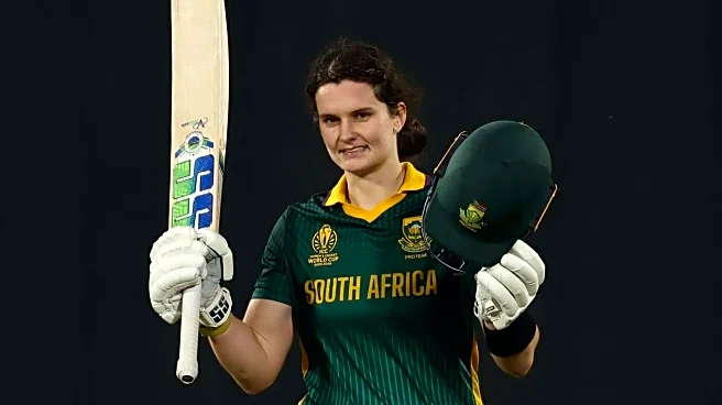Listing highest individual scores for SA in Women's World Cups