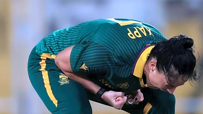 Listing South African bowlers with fifers in Women's World Cups