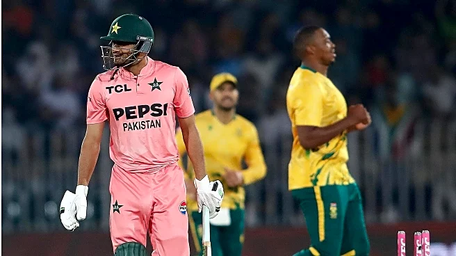 2nd T20I: Pakistan aim to bounce back against South Africa