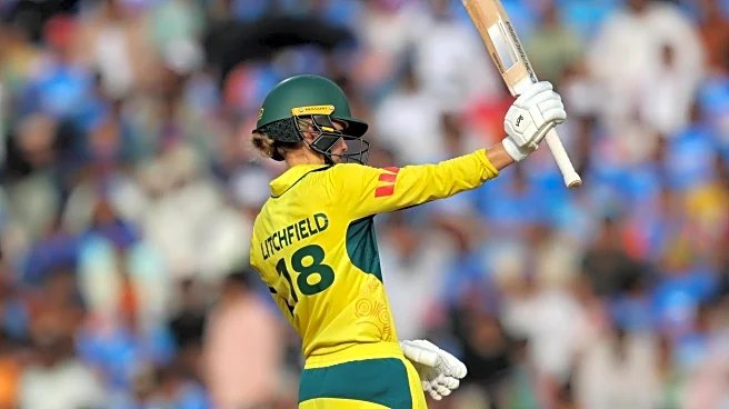 Australia's Phoebe Litchfield slams her third WODI ton: Key stats