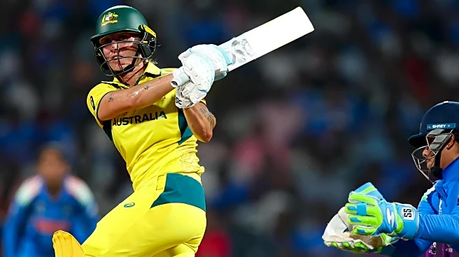 Ashleigh Gardner records third 50-plus score in WODI World Cup