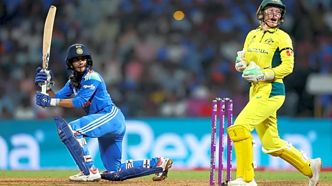 Jemimah Rodrigues becomes India's second centurion in WODI WC semi-finals