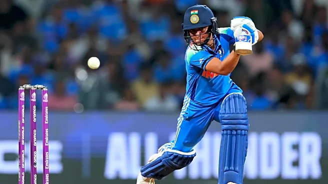 Harmanpreet Kaur slams third 50-plus score in WODI WC knockouts