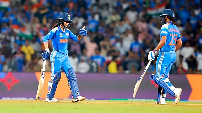 India beat Australia, reach their third WODI World Cup final