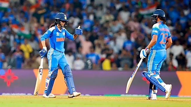 WODI WC: Jemimah Rodrigues, Harmanpreet Kaur shatter these partnership records