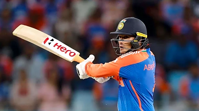 Abhishek Sharma slams fiery 68 in MCG T20I: Key stats