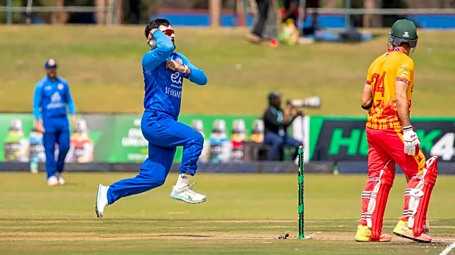 2nd T20I: Rashid Khan dents Zimbabwe with three wickets