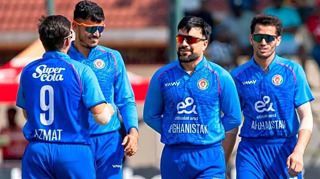Afghanistan beat Zimbabwe in 2nd T20I, seal three-match series: Stats