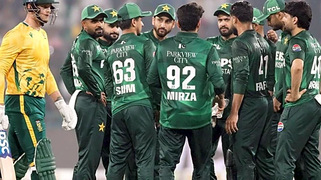 Pakistan bounce back with win against SA in 2nd T20I