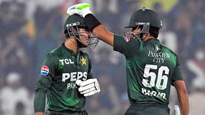 Saim Ayub's fifth T20I half-century helps Pakistan beat SA: Stats