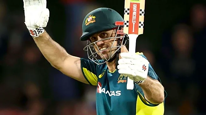 Mitchell Marsh becomes 4th Australian with 2,000-plus T20I runs: Stats