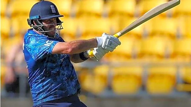 Jamie Overton shines with 68 in 3rd NZ ODI: Stats