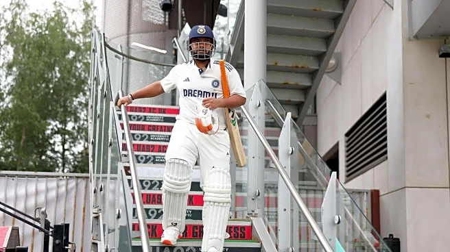 Rishabh Pant shines with bat versus South Africa A: Details