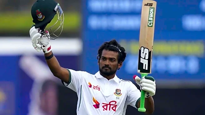 Najmul Hossain Shanto reinstated as Bangladesh Test captain: Details here