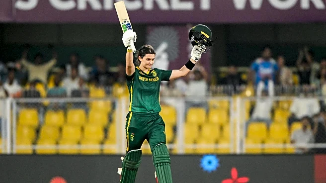 Wolvaardt hoping to benefit from WC final pressure on India