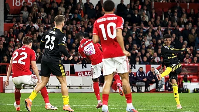 Nottingham Forest and Manchester United play out 2-2 draw: Stats