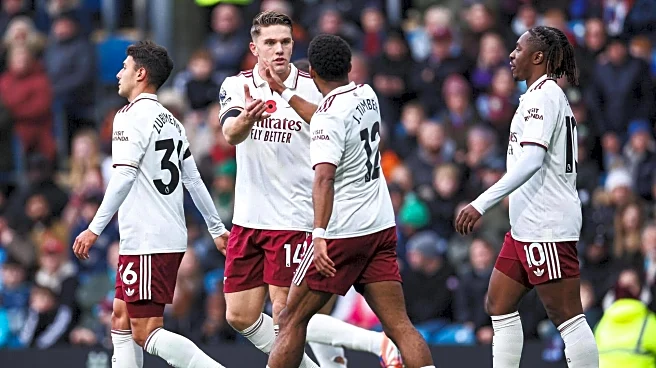 Premier League leaders Arsenal march on with Burnley scalp: Stats