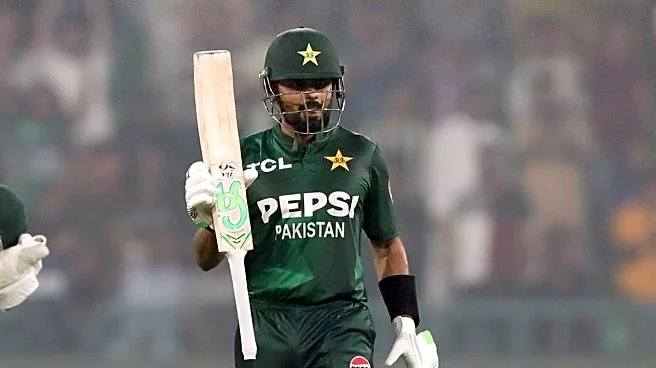 Babar Azam hammers his 37th fifty in T20Is: Key stats