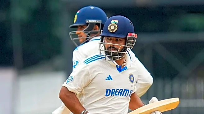 Rishabh Pant returns to red-ball cricket with 90-run knock: Stats
