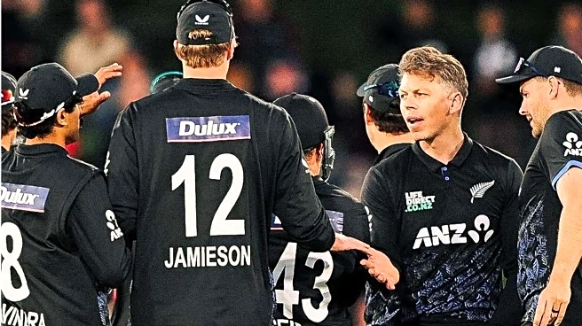 Kyle Jamieson, Ish Sodhi return to New Zealand's T20I squad