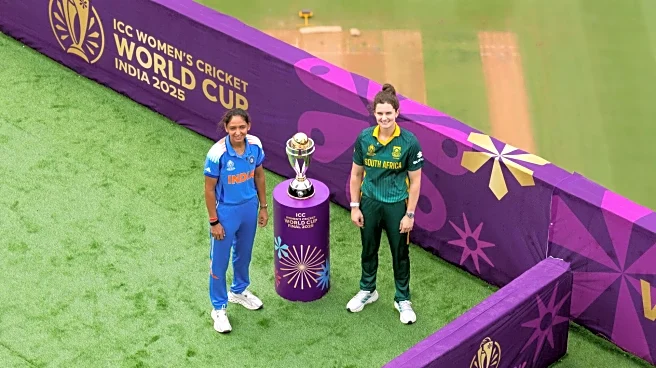 WODI World Cup final: SA elect to field against India
