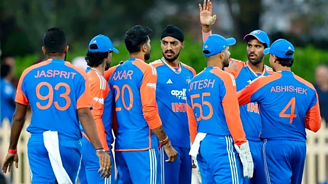 India beat Australia, record highest successful run-chase in Hobart (T20Is)