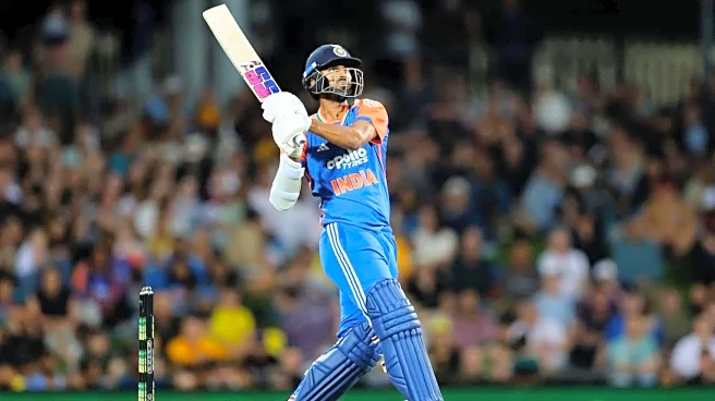 Washington Sundar records his career-best T20I score against Australia: Stats