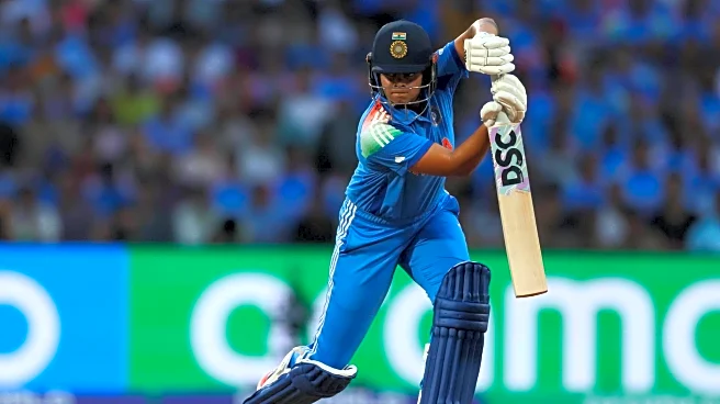 Shafali Verma hammers 87 in Women's World Cup final: Stats