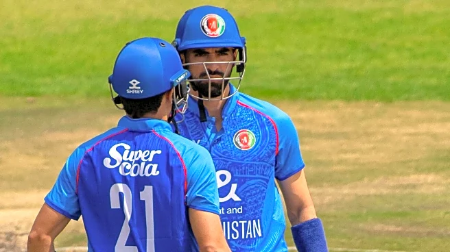 Ibrahim Zadran hits 60 versus Zimbabwe, surpasses 1,500 T20I runs