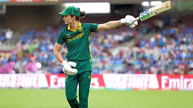 Laura Wolvaardt hammers century in Women's World Cup final: Stats