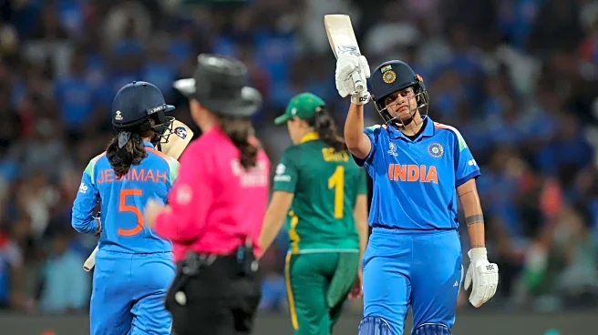 At last! India win their first-ever Women's World Cup: Stats