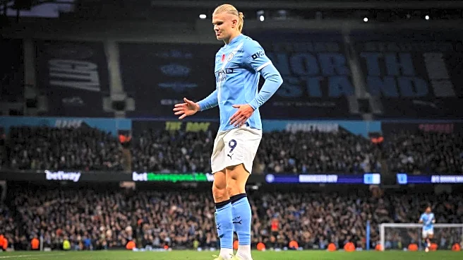 Erling Haaland helps Manchester City go 2nd in Premier League
