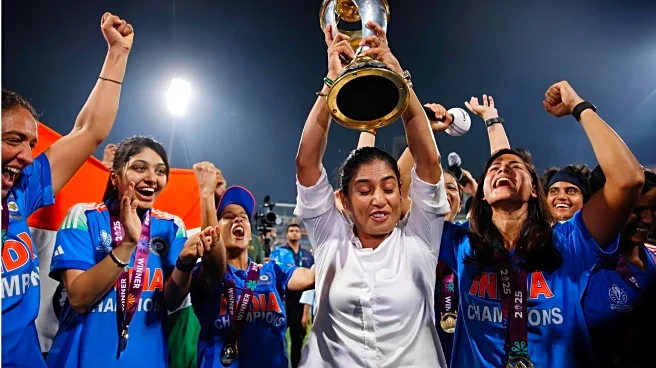 'Women's cricket equal to men's': Mithali after India's WC triumph