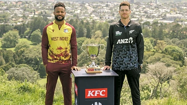 New Zealand vs West Indies, 1st T20I: Preview and stats