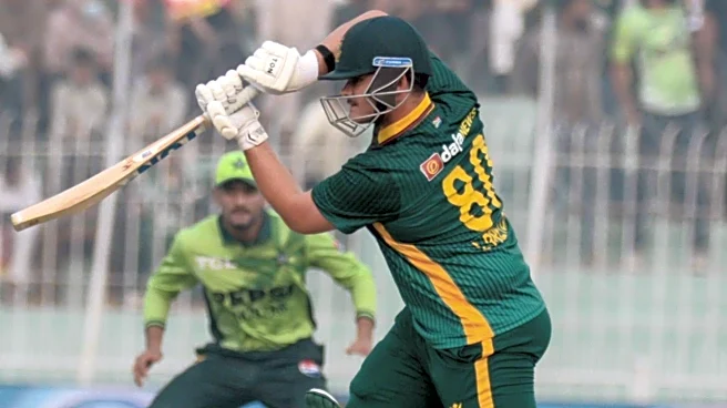 SA's Lhuan-dre Pretorius slams fifty on ODI debut: Key stats
