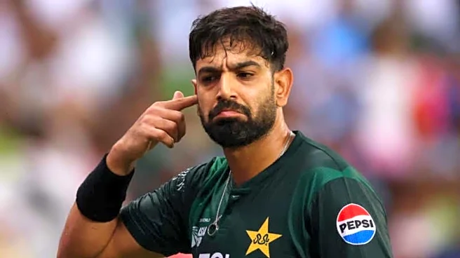 Haris Rauf suspended for two matches after Asia Cup breach