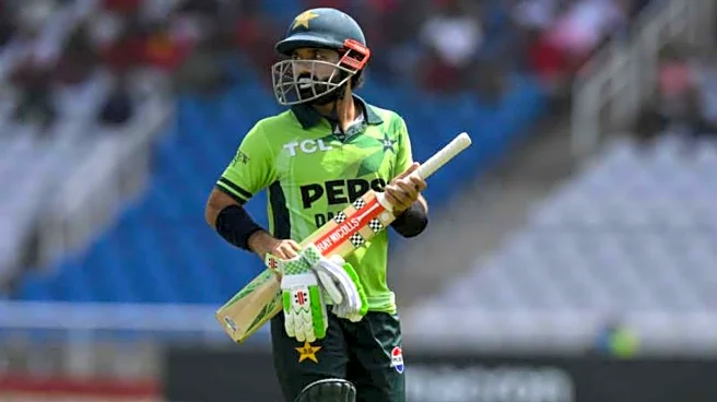 Mohammad Rizwan slams his 17th ODI half-century: Key stats