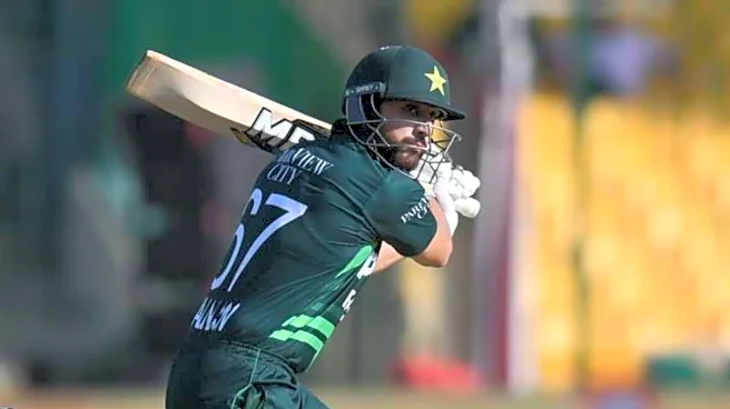 Salman Agha slams third 50-plus score against SA (ODIs): Stats