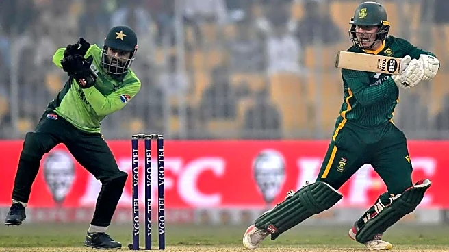 Pakistan beat South Africa in 1st ODI in Faisalabad: Stats