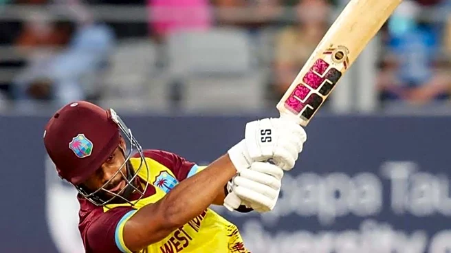 Shai Hope reaches 500 T20I runs as captain: Key stats