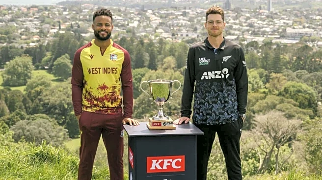 West Indies claim third successive T20I win over New Zealand