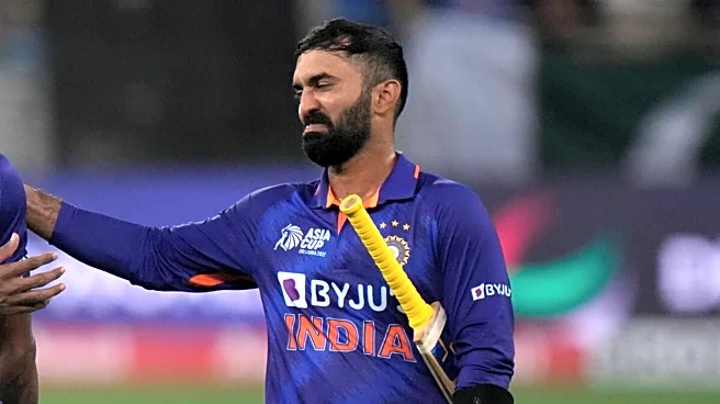Dinesh Karthik to lead Team India at Hong Kong Sixes
