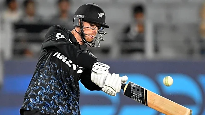1st T20I: Mitchell Santner's heroics against WI go in vain
