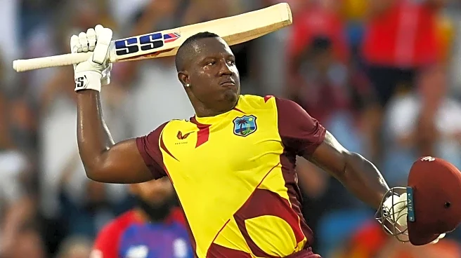 Rovman Powell becomes second WI player with 2,000 T20I runs