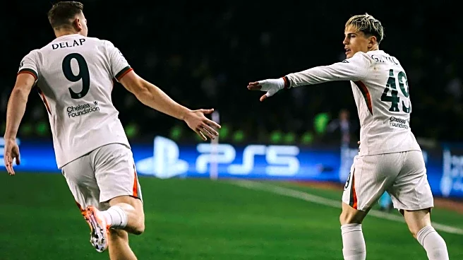 Champions League: Alejandro Garnacho's equalizer helps Chelsea draw against Qarabag